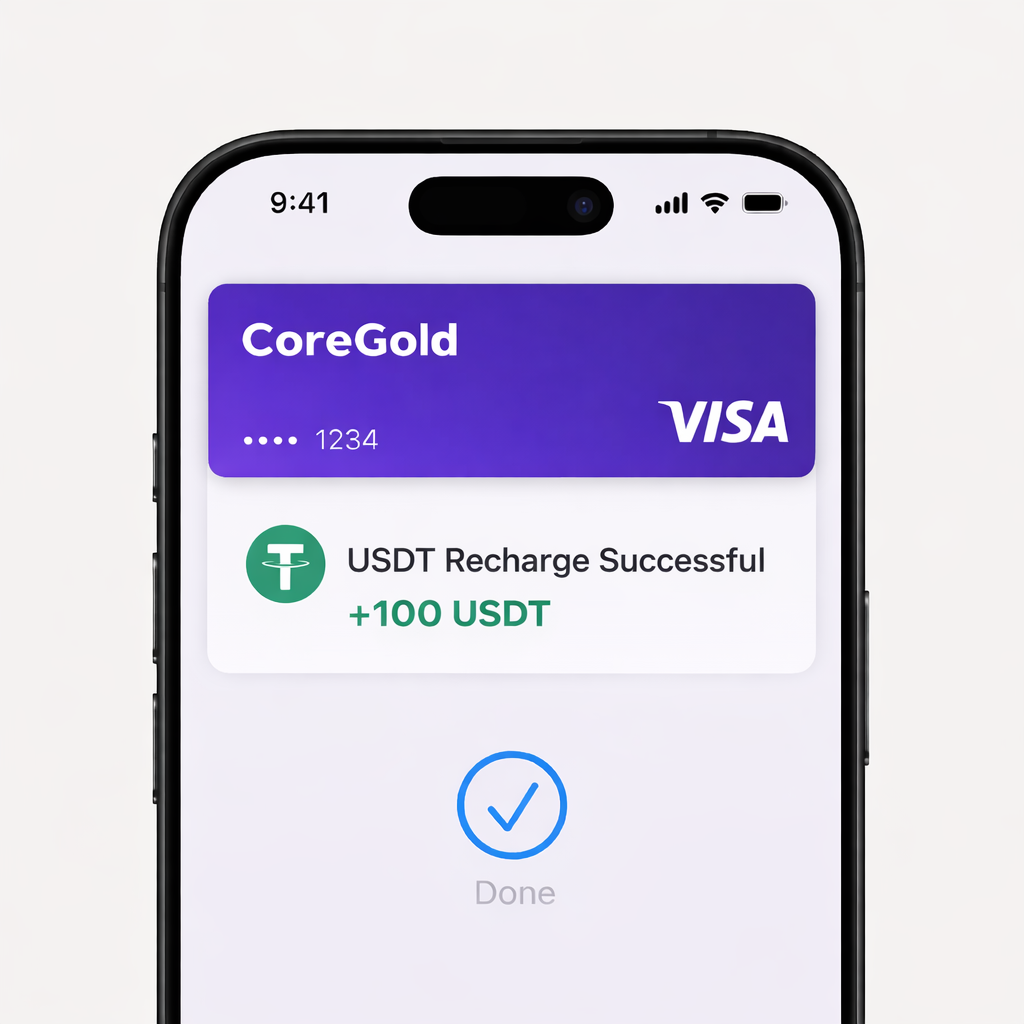 Crypto Top-up